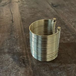 ASOS Gold cuff bracelet